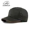 Boné de Baseball Japonês Retrô de Seis Painéis para Mulheres, Novo Estilo Outono e Inverno, Forrado com Fleece, Espessado, Quente, Versão Coreana, Totalmente Fechado