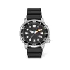 Reloj CJ de cuarzo esfera giratoria correa de caucho calendario simple reloj para hombre correa de caucho No. 8