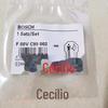 Aplicável a kit de reparo de injetor de combustível de motor de máquinas de engenharia F00VC99002
