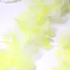 Flor de Encaje Estéreo Gradiente de Organza de 14 cm Accesorios de Pétalos Decorativos DIY para Pasteles Ropa Zapatos y Sombreros