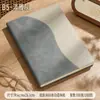 Cuaderno de Piel Suave A5 para Trabajo de Negocios y Uso en Oficina, Libro de Registro de Reuniones Grande B5, Se Puede Personalizar con Impresión de Logo