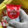 Puntos de Pegamento para Globos Adhesivos Transparentes Doble Cara Sin Rastro Puntos de Pegamento de Partículas DIY Decoración de Fiesta Suministros de Boda Al Por Mayor