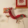 2027 Ano Novo Festival da Primavera Ano do Carneiro Presente Artesanal Manivela Dança do Dragão Criativo Festivo Portátil Decorativo