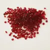 Diamantes sueltos de resina más vendidos transfronterizos 3 mm fondo puntiagudo redondos transparentes diamantes de colores mixtos diamantes AB materiales de relleno para resina DIY pedrería