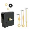 Explosiones de AliExpress precisión 1 segundo movimiento de reloj DIY movimiento de reloj de cuarzo reloj reloj de mesa pequeño accesorios de reloj de pared