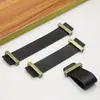 Puxador de Couro para Porta de Armário Estilo Nórdico Simples Retrô Clássico Puxador de Couro para Gaveta Puxador de Couro para Cômoda Marrom