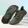 Novos Sapatos de Praia Transfronteiriços para Homens e Mulheres, Sapatos de Natação, Sapatos de Mergulho, Sapatos de Vadeio, Sapatos de Caminhada para Casais, Sapatos Fitness de Cinco Dedos