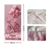 Suministro Exclusivo Transfronterizo de Temu Amazon Shein de Funda Decorativa de Puerta de Habitación Elástica de una Pieza, Fácil de Instalar, Cubierta de Puerta Estilo Día de San Valentín