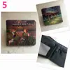 Carteira Dobrável Curta do Jogo Minecraft Steve Creeper Personalizada Criativa em Couro PU Carteira Masculina e Feminina