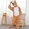 Ropa de cosplay para jardín de infantes, ropa de actuación de baile de animales para niños, Halloween 61, ropa de escenario de felpa al por mayor