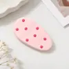 Accesorio para el Cabello para Flequillo y Cabello Suelto, Pinza Pequeña Ovalada de Puntos, Pinza Lateral de Alta Gama Nueva para Mujer 2026, Pasador para la Frente