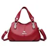 Bolsa de alta qualidade e elegante para mulheres, coleção outono/inverno 2026, com design simples, múltiplos compartimentos, e pode ser carregada na mão ou usada como bolsa de ombro ou bolsa transversal.