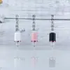 Botella de espuma PET negra esmerilada de 40 ml botella portátil de Mousse Limpiador de 60 ml botella secundaria de viaje botella de pasta de dientes para niños