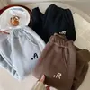 Pantalones de Chándal de Forro Polar de Invierno Kino Ropa Infantil de Niños Ropa para Niños Estilo Coreano para Niños Gruesos Cálidos Casuales Largos