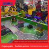 Shoppings internos e externos, volante elétrico com controle remoto para crianças, carrinho de guerra louco, equipamentos de diversão, itens de barraca