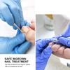 Colher de unha de cabeça dupla para venda internacional, aço inoxidável, para manicure, para remoção de unhas, lixa de unha de cabeça dupla, ferramenta para arte em unhas