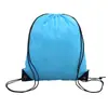 Bolsa con cordón, mochila pequeña, logo, maratón, entrenamiento de natación