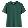 Camiseta de Algodão Logo Secagem Rápida Uniforme de Trabalho em Equipe Atividade Cultural DIY Bordado Camisa Publicitária Estampagem Atacado