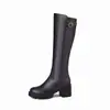 Fivela de Cinto para Botas de Cavaleiro de Salto Alto Botas Femininas Plus Size C8-65