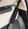Almohadillas para Cinturón de Seguridad de Coche de Lana de Cordero de Dibujos Animados Protectores de Cinturón de Seguridad de Coche Accesorios Lindos para el Interior del Coche