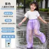 Punto Turístico Rafting Impermeable Desechable Set Parque de Atracciones Rápidos Pantalones de Lluvia Desechables Impermeables con Forma de Pie PE Venta al por Mayor