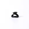 Pasador de Pelo Semicírculo de 2.5cm Accesorios para el Cabello de Mujer Moda y Sencillo Clip Esencial para Viajes Clip Lateral para Mechones Sueltos Flequillo Suministro de Exportación