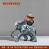 Venta Directa de Fábrica Artesanía de Ornamento de Elefante de la Fortuna de Latón, Decoración de Elefante de Cobre para Atrear Riqueza y Traer Buena Suerte para Mueble de TV y Sala de Modelos