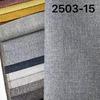 Tela de chenilla de alta calidad de fábrica, hilo teñido grueso, color sólido, tela para sofá, venta al por mayor, funda de sofá, almohada, franela de poliéster