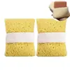 Esponja de Miel de Doble Cara para Baño, Toalla de Baño Espumosa Suave y Amigable con la Piel, Esponja de Baño Exfoliante y Limpiadora