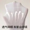 Meias Masculinas de Seda, Verão Finas de Malha Respiráveis Anti-Odor Absorventes de Suor Pretas para Negócios Meia de Cano Médio