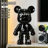 Urso Fofo Grande Enfeite de Chão Estilo Italiano Moderno Decoração de Sala de Estar Cofrinho de Ursinho Fofo Venda Direta da Fábrica