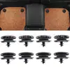 Hebilla universal para alfombra de coche, hebilla de plástico fija para piso, clip, hebilla para almohadilla para pies, hebilla antideslizante