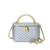 Yuezi 2026 Verano Nuevo Clásico Retro Versátil Simple Gran Capacidad Moderno Bolso de Hombro Cruzado para Mujer