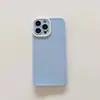 Nueva carcasa de sombra de pupila para protección ocular adecuada para iphone13promax funda de teléfono simple a mano 13 Ojo de ángel cubierta protectora de color contrastante