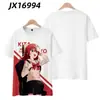 Camiseta de manga corta cos de Lonely Rock Yamada Lianghong Xia Xiduo Periférico de Animación Top