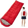Bolsa de dormir portátil para adultos, cálida y a prueba de suciedad, para acampar al aire libre, de fábrica