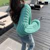Exportar Coreia do Sul Dongdaemun Primavera Novo Estilo Preguiçoso Gola Redonda Fino Manga Longa Suéter Fivela Cardigan Jaqueta Feminina Na Moda