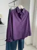 Camisa de algodão puro estilo coreano para o dia a dia de mulheres, outono de 2026, jaqueta camisa versátil de corte slim fit retrô para baixinhas