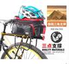Portaequipajes trasero de aleación de aluminio para bicicleta de montaña, portaequipajes para bicicleta, liberación rápida, cuadro tripulado, equipo de ciclismo al por mayor