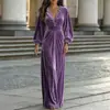 2026 estación independiente de ropa para mujer transfronteriza Amazon AliExpress: estilo suave, cintura ajustada, mono de terciopelo con cuello en V