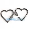 Accesorios para joyería DIY cobre puro microincrustado circonita lujo tornillo se puede abrir y cerrar hebilla de pulsera collar