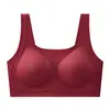 Ropa interior térmica sin costuras tipo base para mujer, Otoño/Invierno 2026, Sujetador push-up para busto pequeño con hermoso diseño en la espalda, Disponible para dropshipping