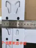 Travesaños para Estanterías de Almacén, Accesorios de Soporte Transversal, Hebilla de Mariposa, Travesaños para Colgar Ropa, Perchero, Travesaños para Estanterías de Almacén