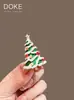 Nuevo Estilo Navideño Moda Gama Alta Único Exquisito Moda Infantil Lindo Estilo Único Estilo Versátil Navideño Broche