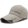 Sombrero gorra de béisbol para hombre protector solar coreano ocio marea exterior otoño e invierno gorra para mediana edad verano deportes gorra de pesca