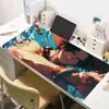 Serie de Ilustraciones Populares de One Piece Transfronteriza Mouse Pad Resistente a Manchas para E-Sports Fábrica de Origen Mouse Pad Pad de Escritorio