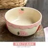 Louças retrô foscas com underglaze, tigelas e pratos de alta qualidade para uso doméstico, incluindo tigelas de arroz, tigelas de sopa, tigelas para macarrão instantâneo e tigelas de salada