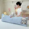 Almohada de Abrazos de Dibujos Animados Lindos Vellón de Leche Alto Gramaje Tira Larga Especial para Dormir Niñas Funda de Almohada Extraíble Lavable Abrazar Sujetando Piernas Lado Durmiente