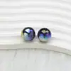 Ding Yi Luna Fría Dunhuang cuentas K16 cuentas redondas acrílico óptico electrochapado cadena de teléfono móvil diy material de cuentas sueltas