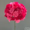 Flores Artificiais Vermelho Rosa para Casamento Teto do Salão de Casamento Caminho Floral Guia de Chão Arranjo de Flores Decoração de Fundo Parede de Flores Artificiais